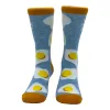 Women's Look On The Sunny Side Socks sold by Crazy Dog T-Shirts