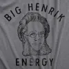 Big Henrik Energy Men's T Shirt sold by Crazy Dog T-Shirts