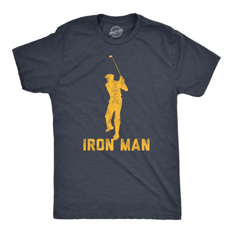 Iron Man Men's T Shirt sold by Crazy Dog T-Shirts