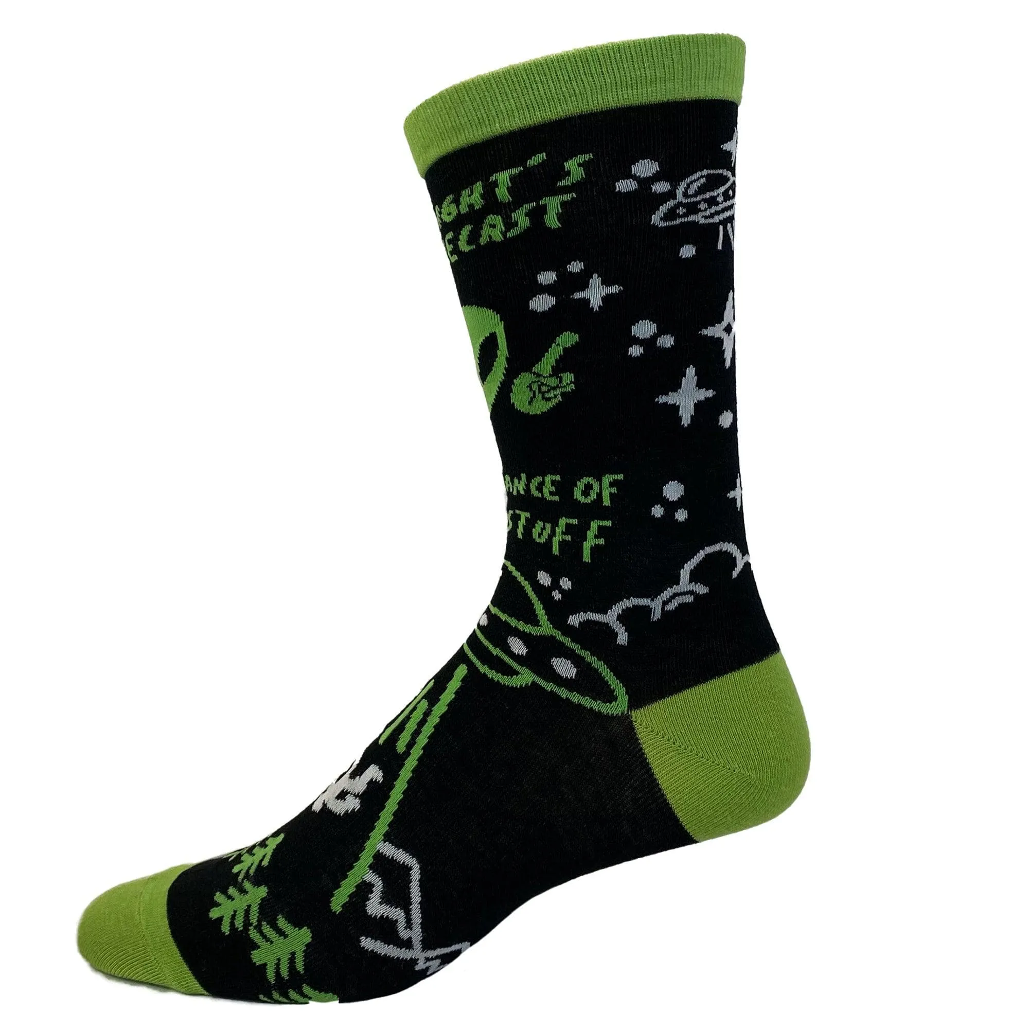 Mens 100% Chance Of Butt Stuff Socks sold by Crazy Dog T-Shirts product image thumbnail 3