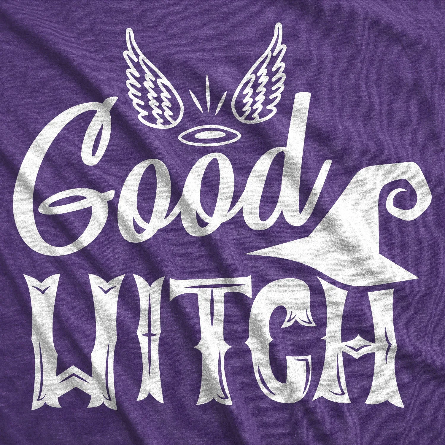 Good Witch Women's T Shirt sold by Crazy Dog T-Shirts product image thumbnail 2