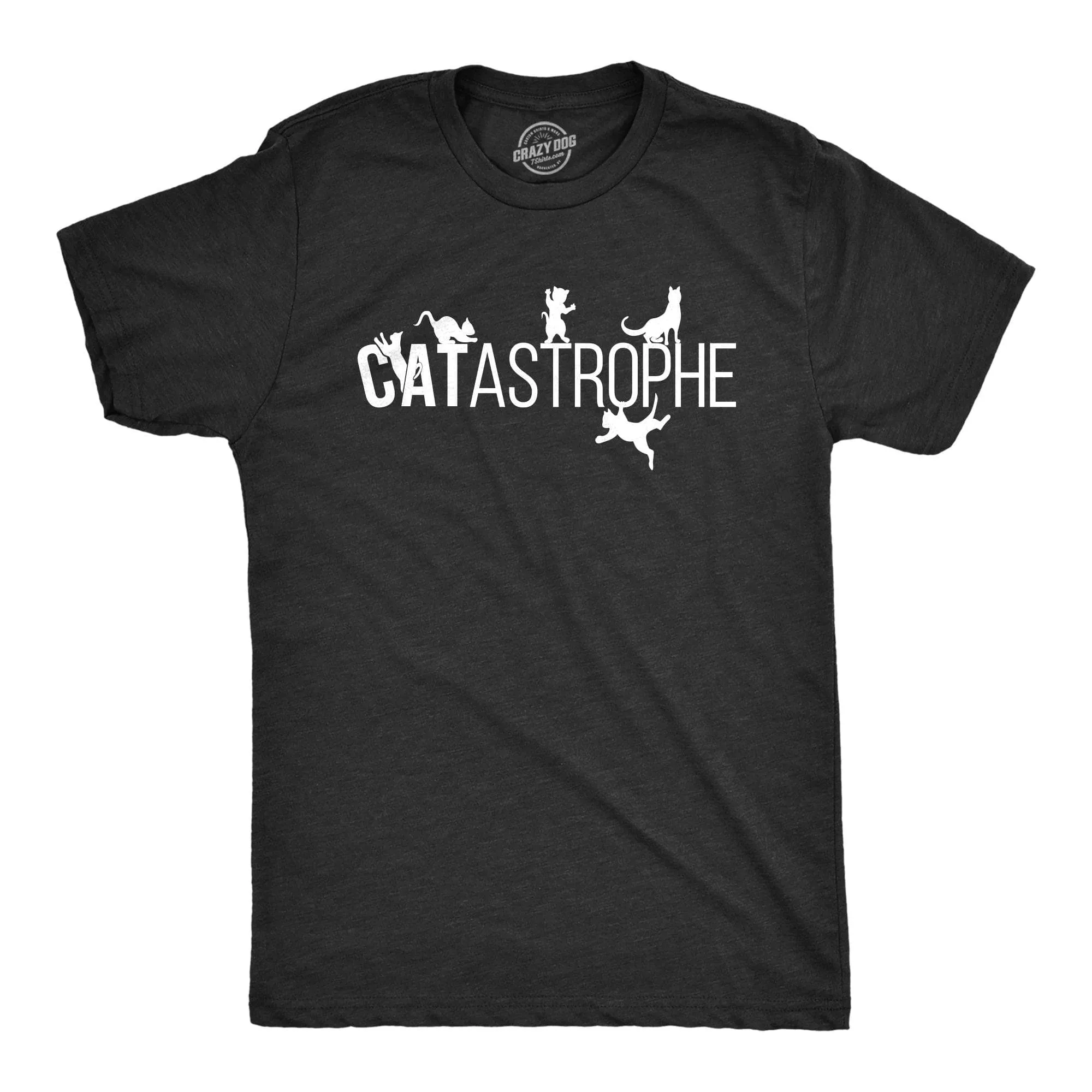 Catastrophe Men's T Shirt sold by Crazy Dog T-Shirts