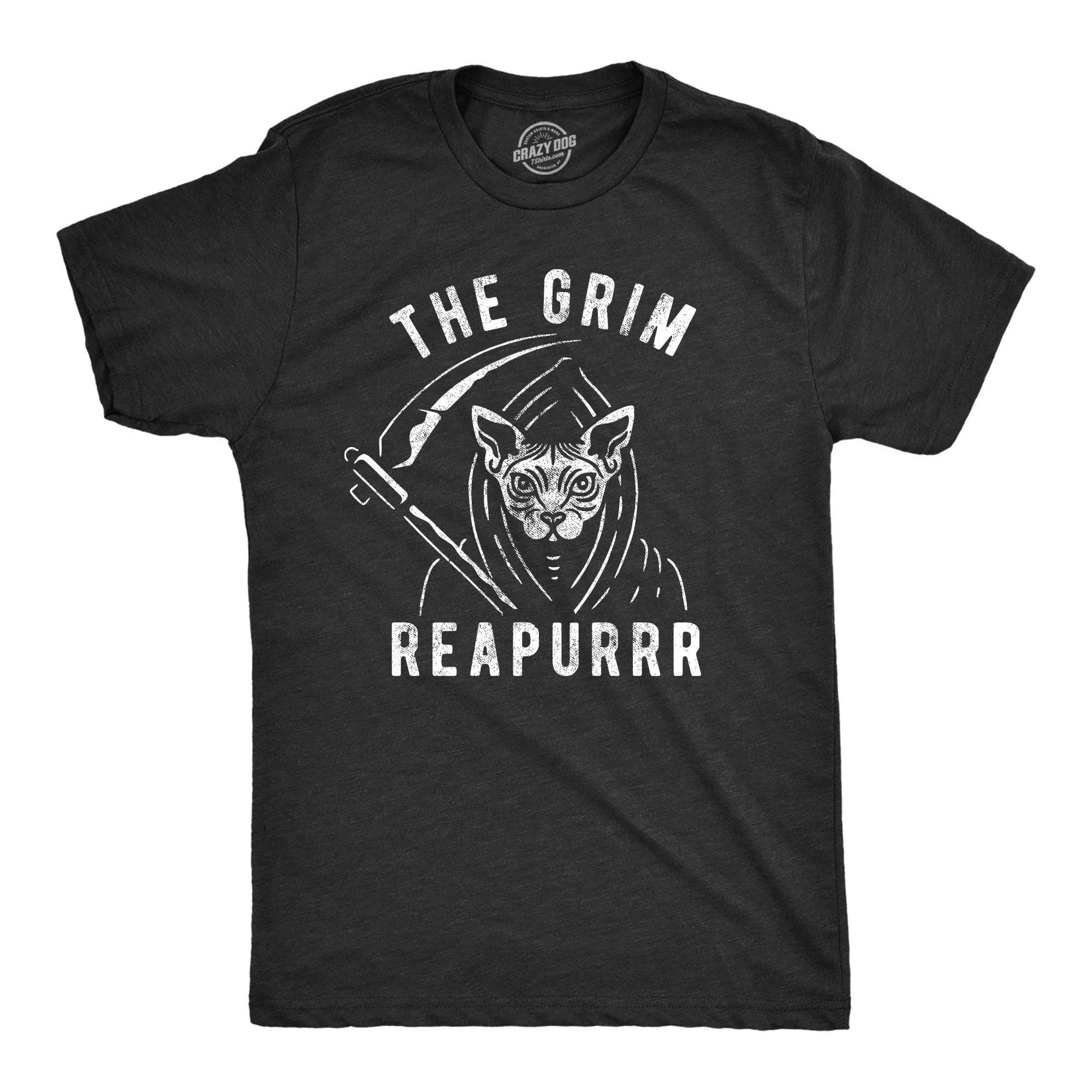 Grim Reapurrr Men's T Shirt sold by Crazy Dog T-Shirts