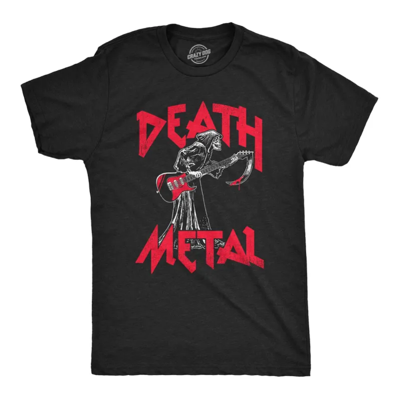 Death Metal Men's T Shirt sold by Crazy Dog T-Shirts