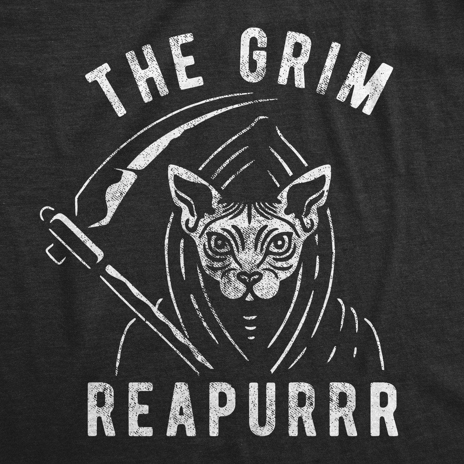 Grim Reapurrr Men's T Shirt sold by Crazy Dog T-Shirts product image thumbnail 2