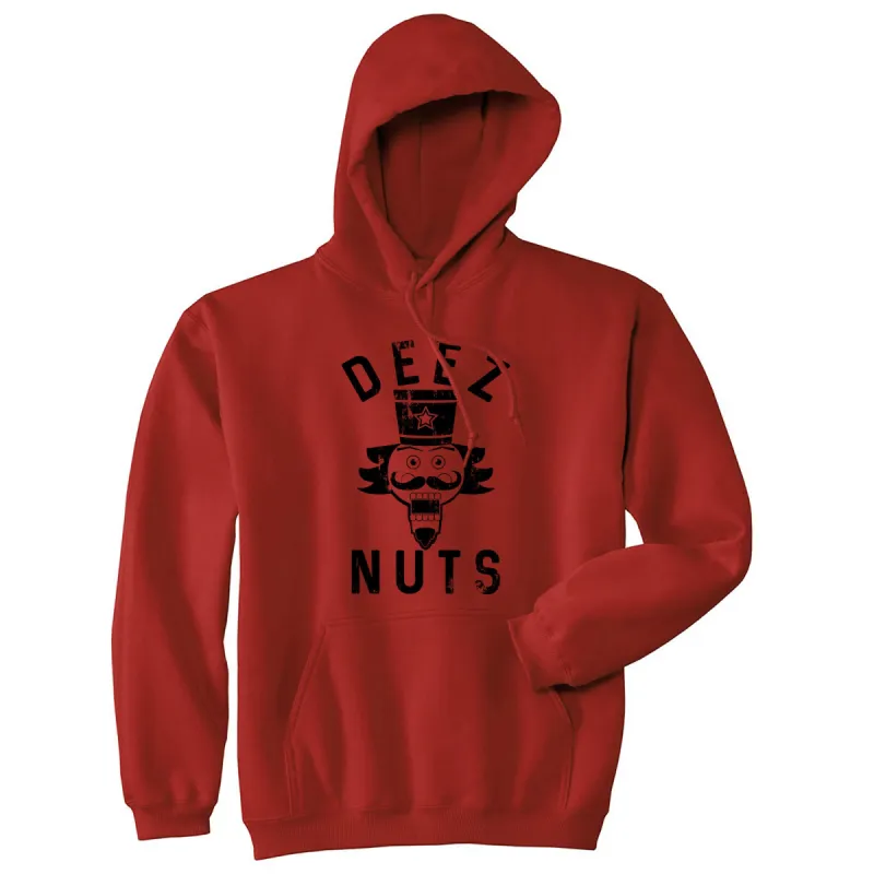 Deez Nuts Hoodie sold by Crazy Dog T-Shirts