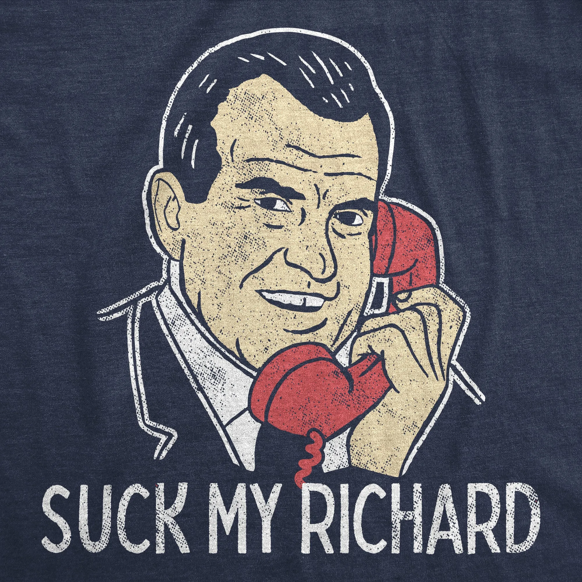 Suck My Richard Women's T Shirt sold by Crazy Dog T-Shirts product image thumbnail 2