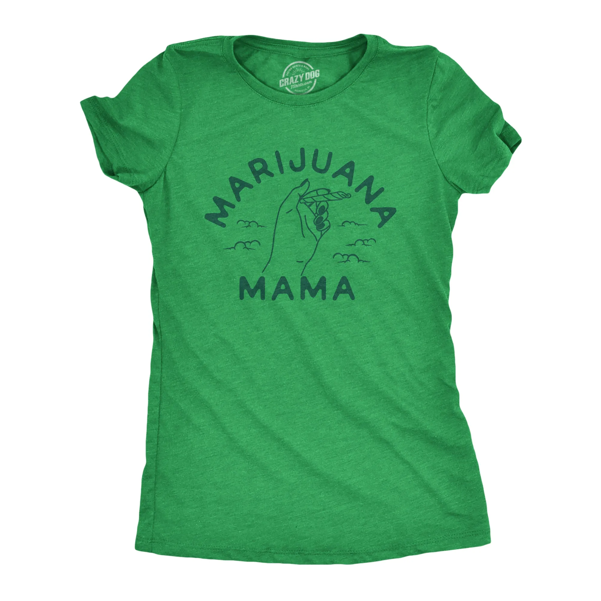 Marijuana Mama Women's T Shirt sold by Crazy Dog T-Shirts