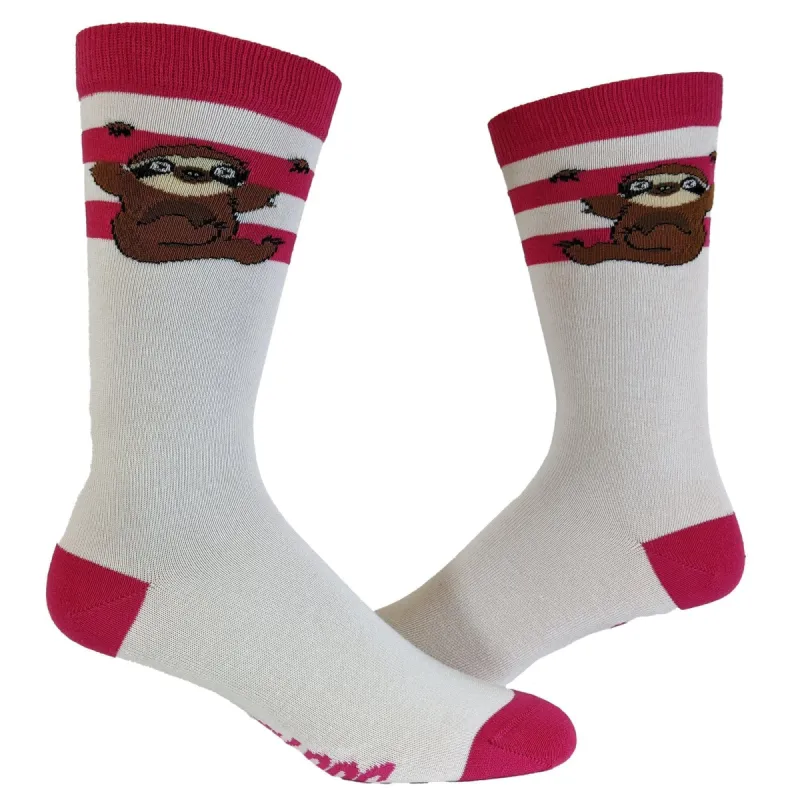 Womens Sloth Socks sold by Crazy Dog T-Shirts