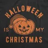 Halloween Is My Christmas Women's T Shirt sold by Crazy Dog T-Shirts