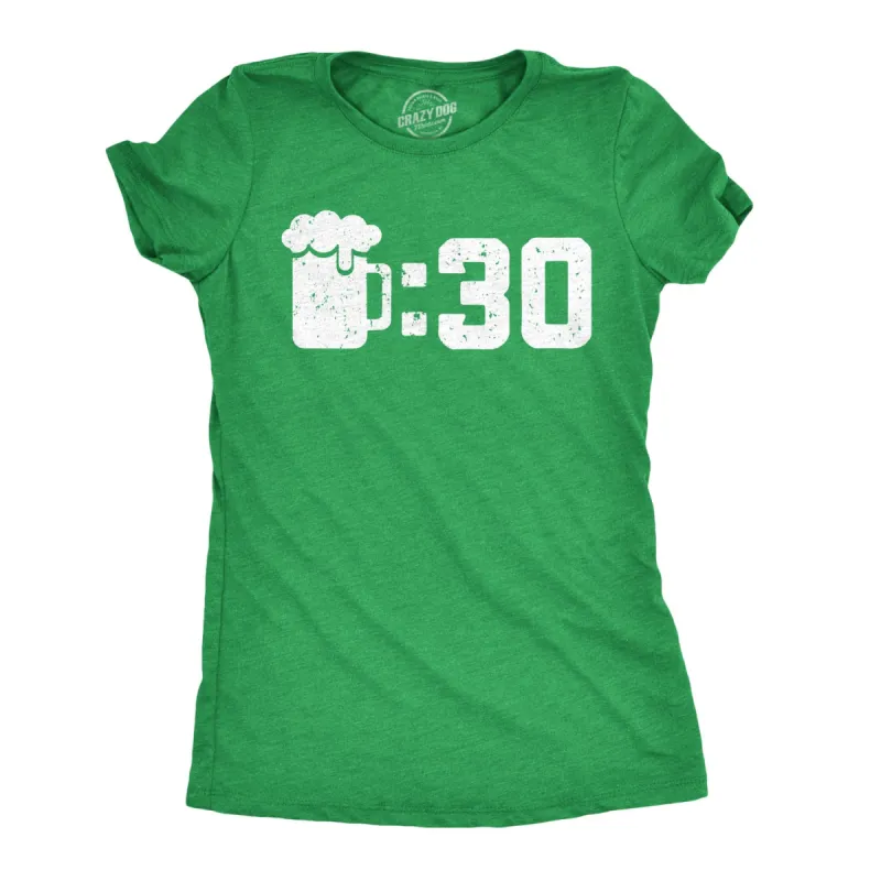 Beer Thirty Women's T Shirt sold by Crazy Dog T-Shirts