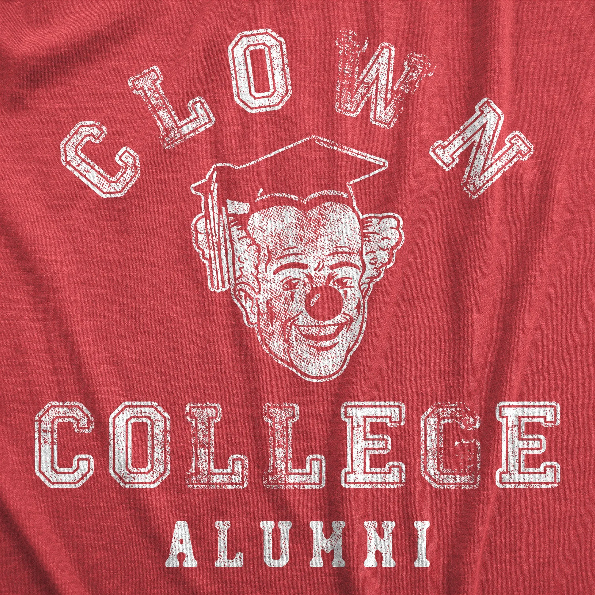 Clown College Alumni Women's T Shirt sold by Crazy Dog T-Shirts product image thumbnail 2