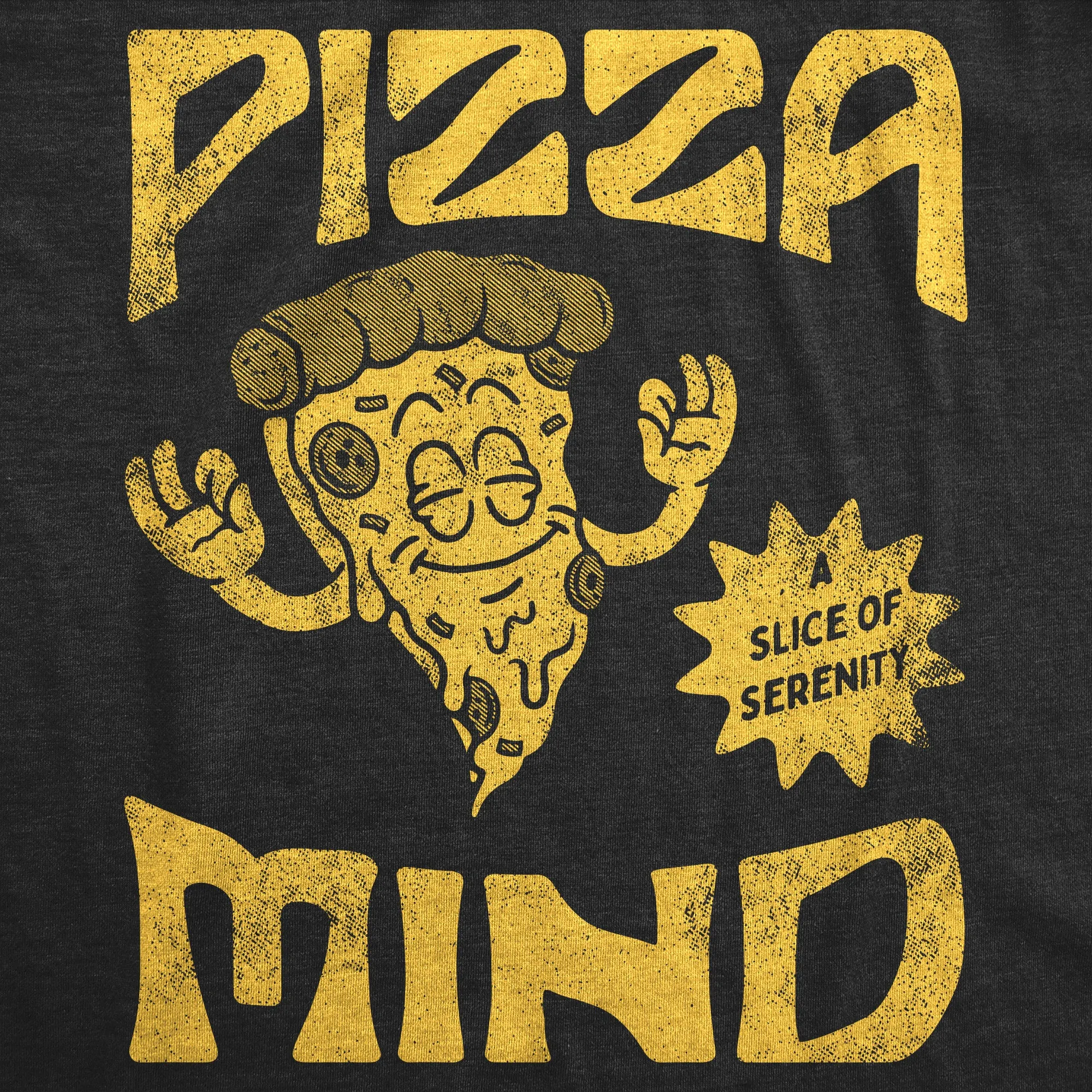 Pizza Mind Women's T Shirt sold by Crazy Dog T-Shirts product image thumbnail 2