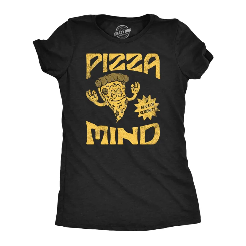 Pizza Mind Women's T Shirt sold by Crazy Dog T-Shirts