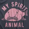 My Spirit Animal Blobfish Men's T Shirt sold by Crazy Dog T-Shirts