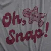 Oh Snap Men's T Shirt sold by Crazy Dog T-Shirts