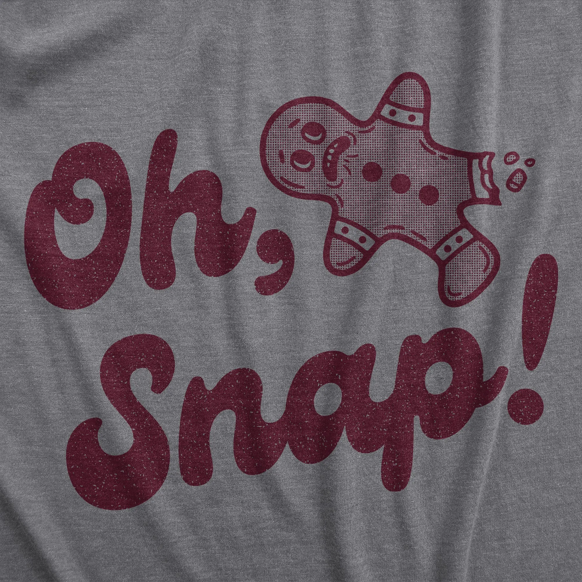 Oh Snap Men's T Shirt sold by Crazy Dog T-Shirts product image thumbnail 2