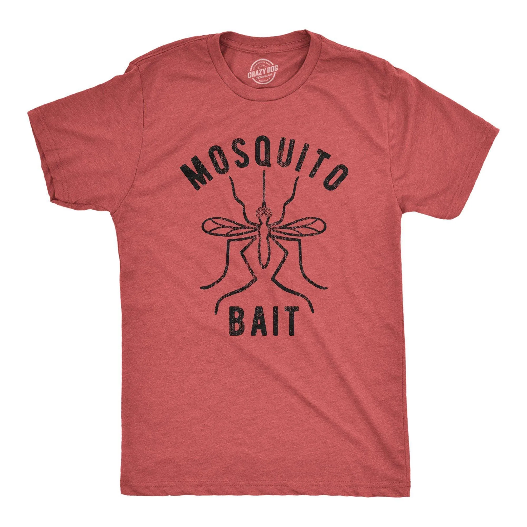 Mosquito Bait Men's T Shirt sold by Crazy Dog T-Shirts