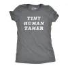 Tiny Human Tamer Women's T Shirt sold by Crazy Dog T-Shirts