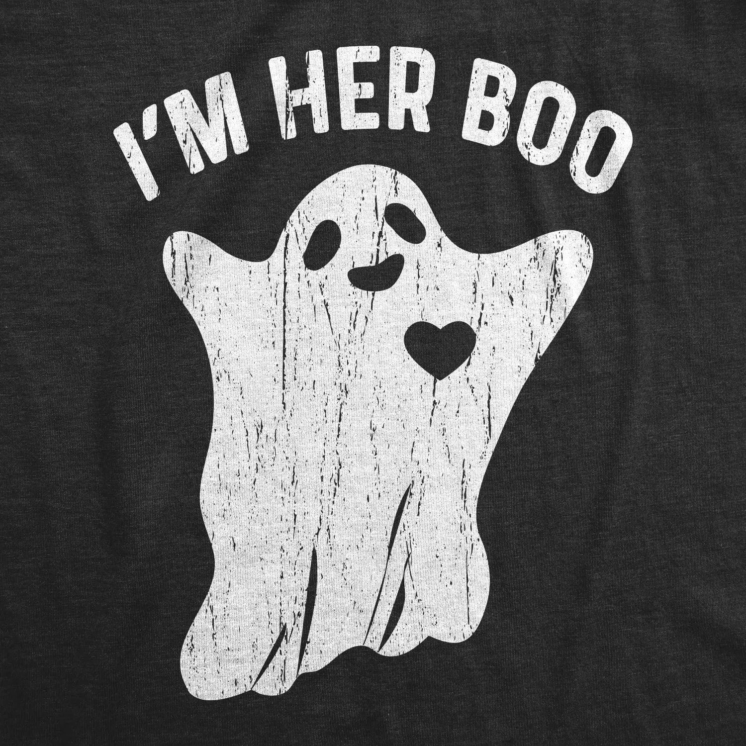 I'm Her Boo Men's T Shirt sold by Crazy Dog T-Shirts product image thumbnail 2