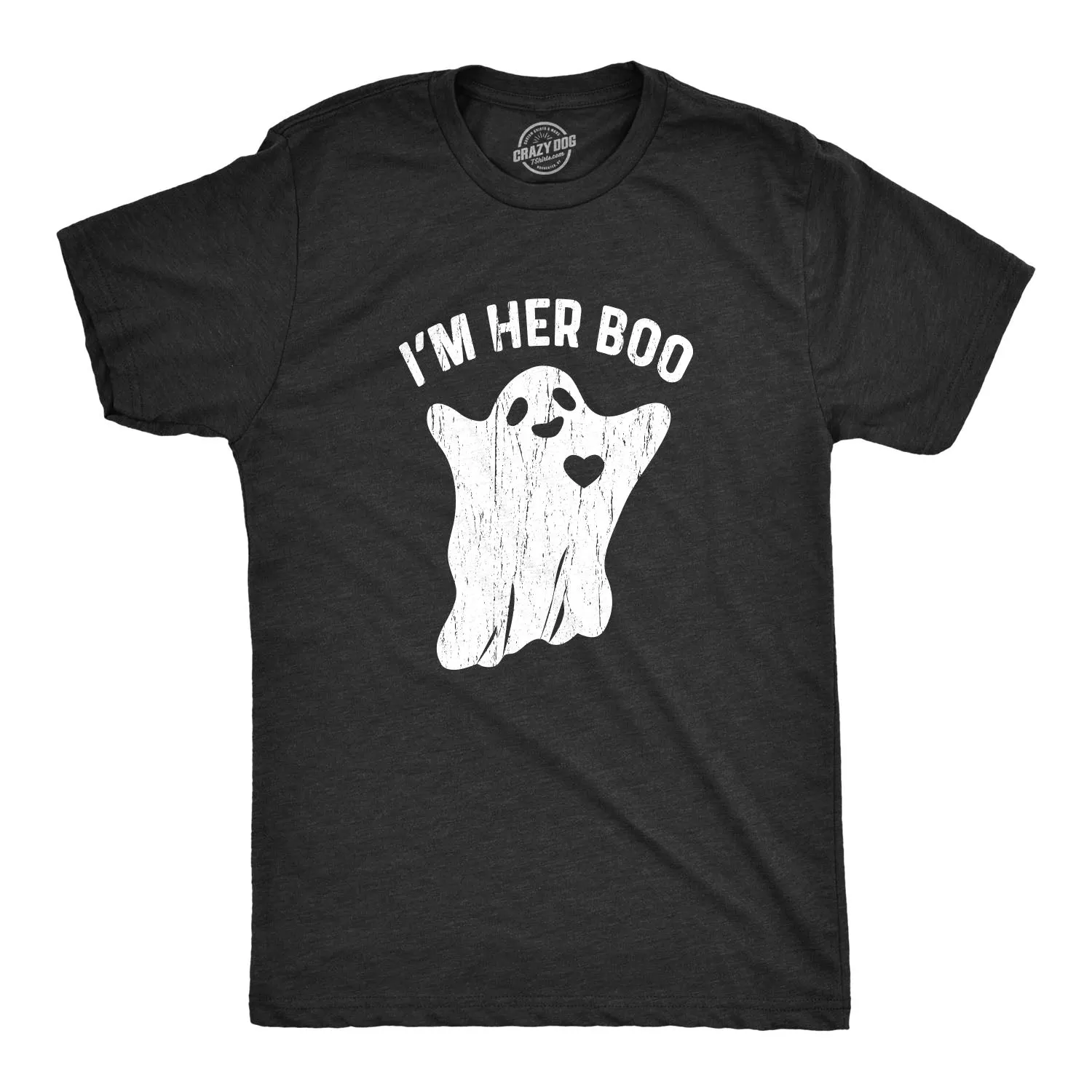 I'm Her Boo Men's T Shirt sold by Crazy Dog T-Shirts