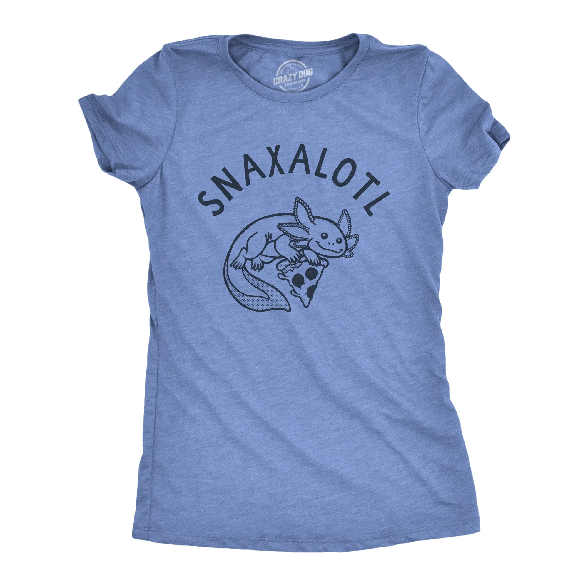 Snaxalotl Women's T Shirt sold by Crazy Dog T-Shirts