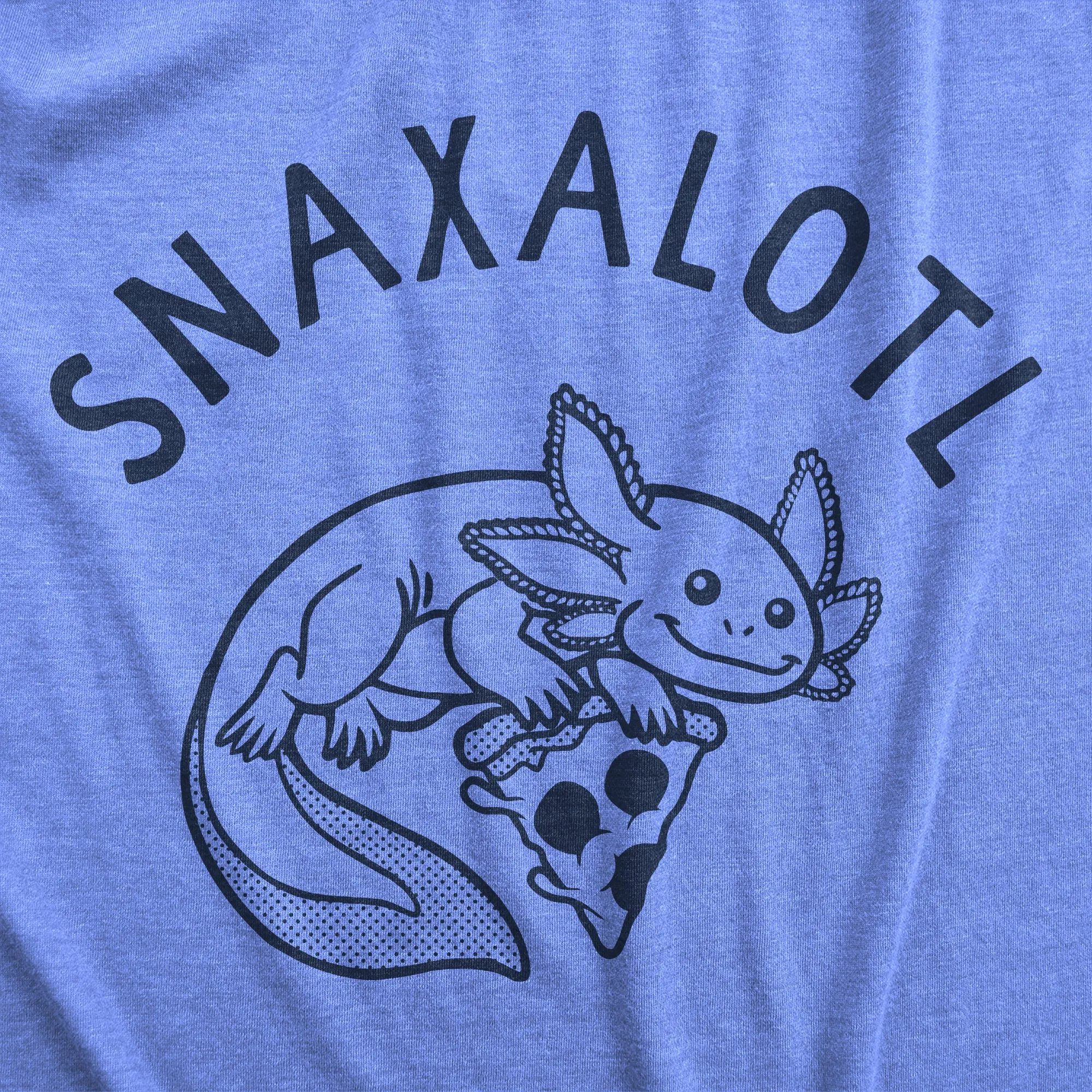 Snaxalotl Women's T Shirt sold by Crazy Dog T-Shirts product image thumbnail 2