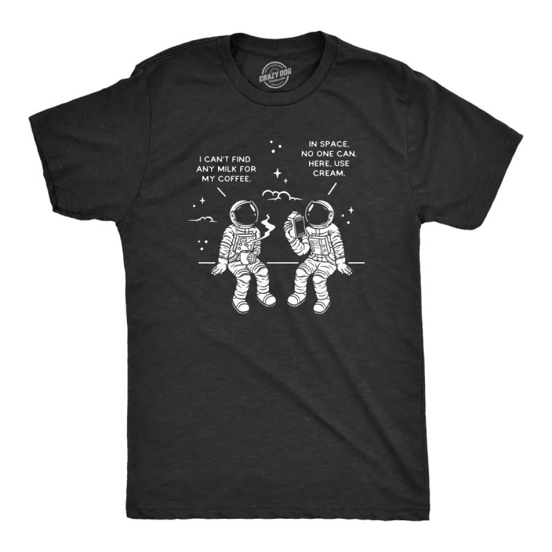 Here Use Cream Men's T Shirt sold by Crazy Dog T-Shirts