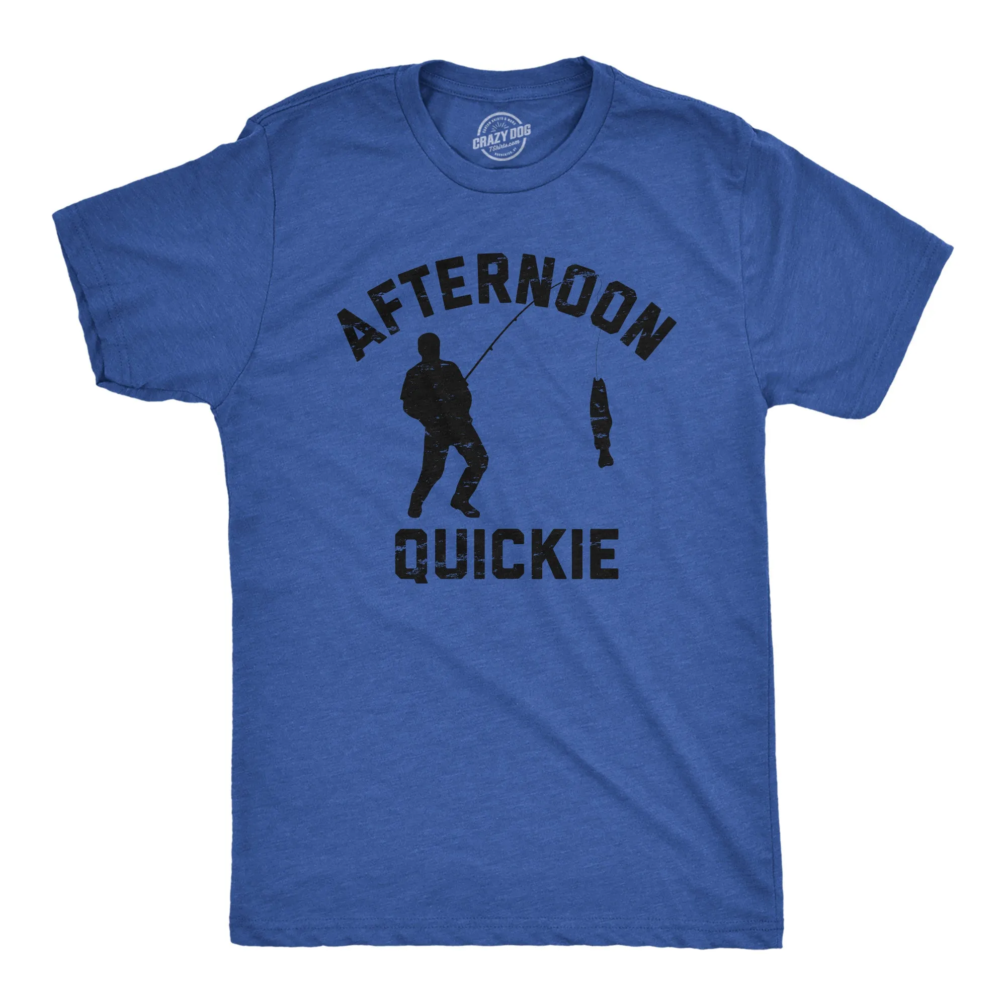 Afternoon Quickie Men's T Shirt sold by Crazy Dog T-Shirts