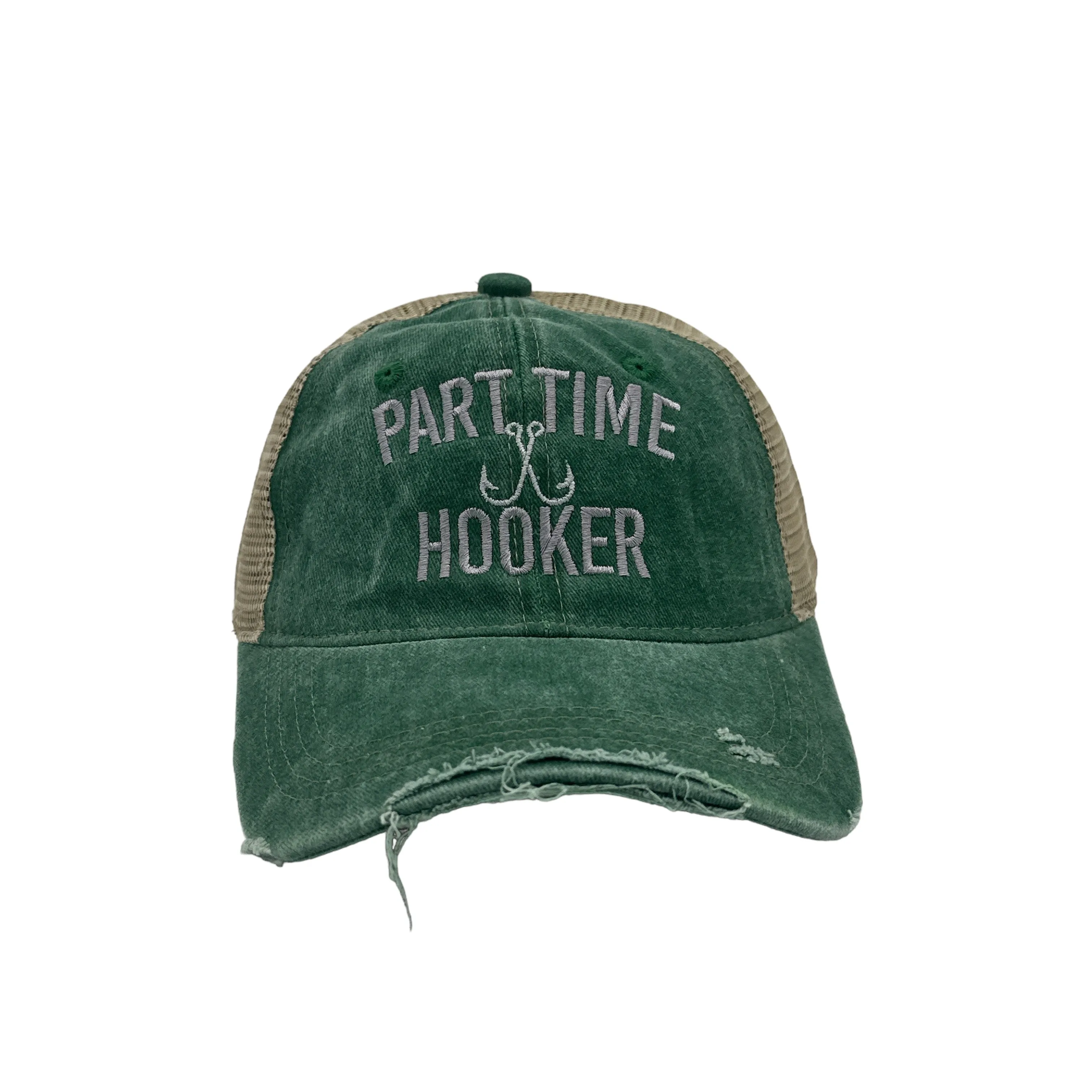 Part Time Hooker Hat sold by Crazy Dog T-Shirts product image thumbnail 5