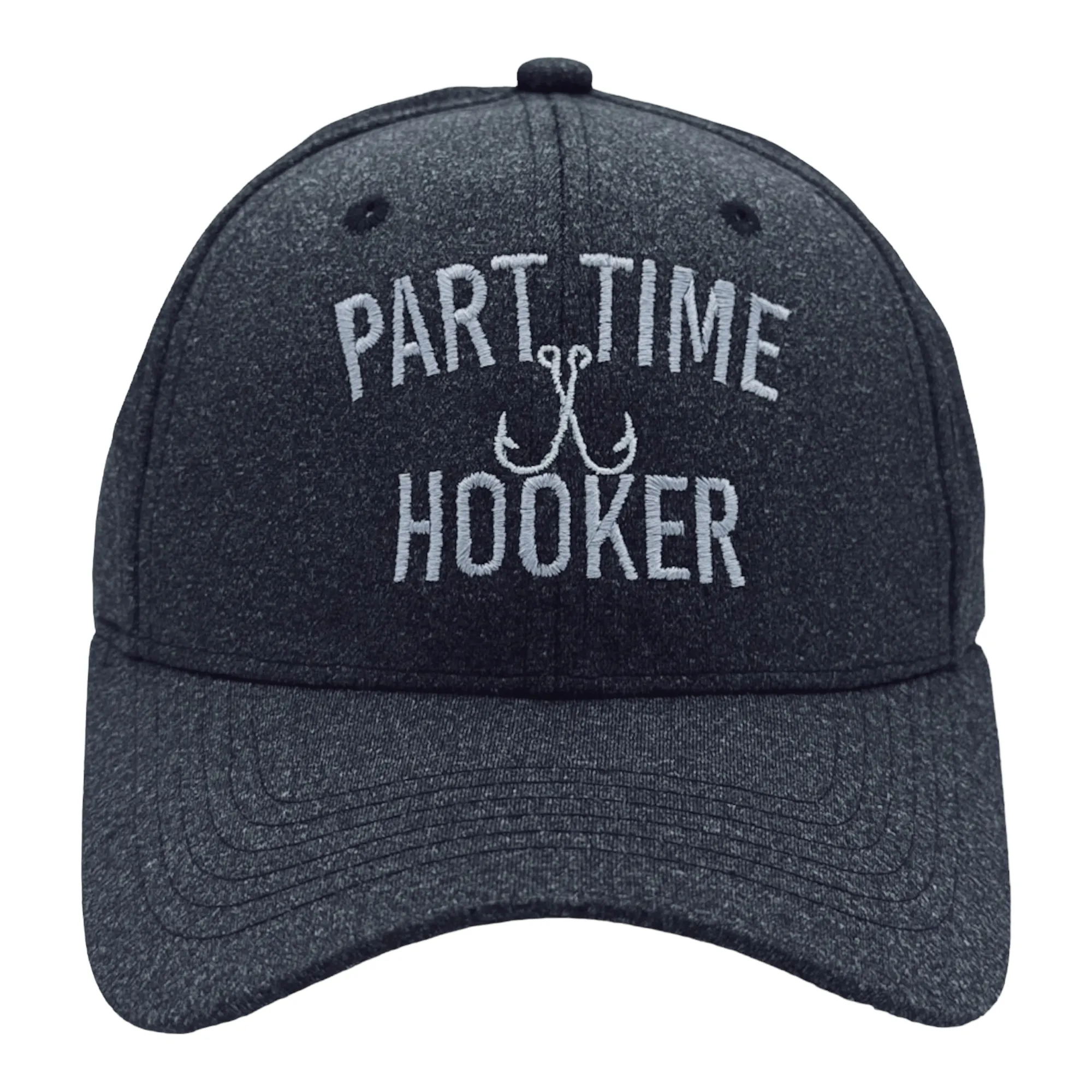 Part Time Hooker Hat sold by Crazy Dog T-Shirts product image thumbnail 4
