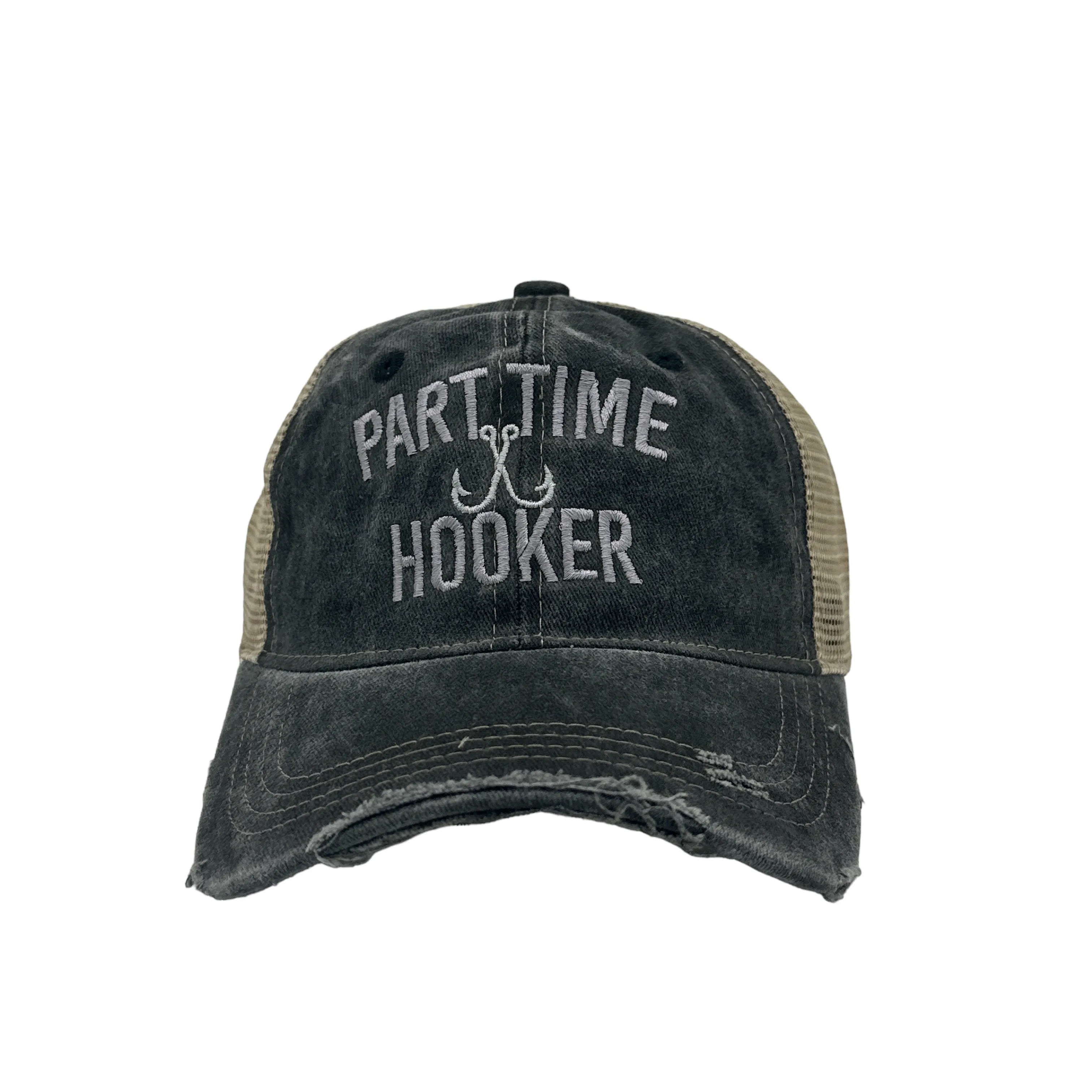 Part Time Hooker Hat sold by Crazy Dog T-Shirts