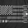 Guitar Flag Men's T Shirt sold by Crazy Dog T-Shirts