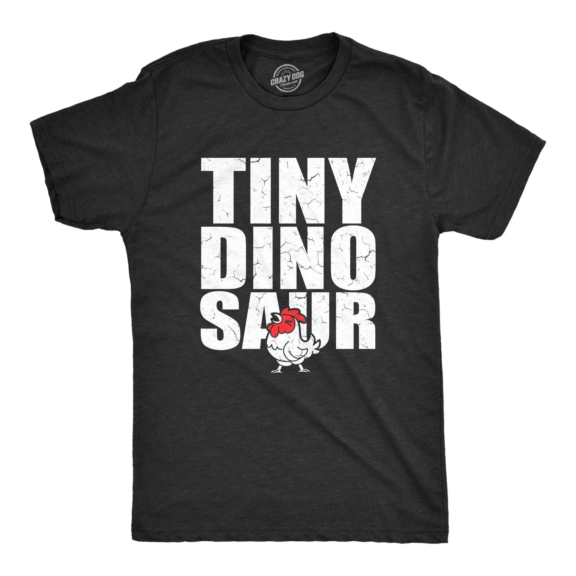 Tiny Dinosaur Men's T Shirt sold by Crazy Dog T-Shirts