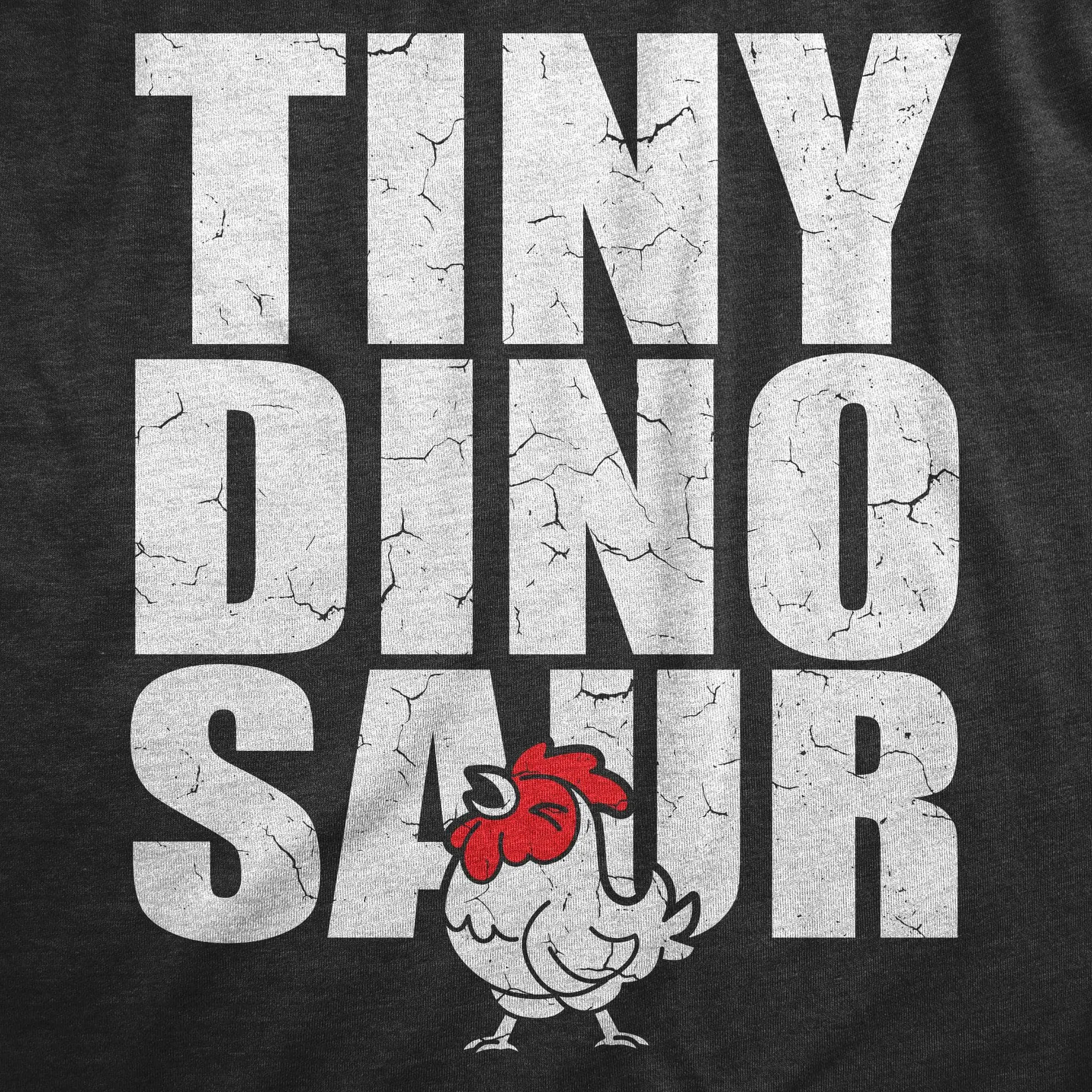 Tiny Dinosaur Men's T Shirt sold by Crazy Dog T-Shirts product image thumbnail 2