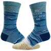 Women's The Ocean Just Gets Me Socks sold by Crazy Dog T-Shirts
