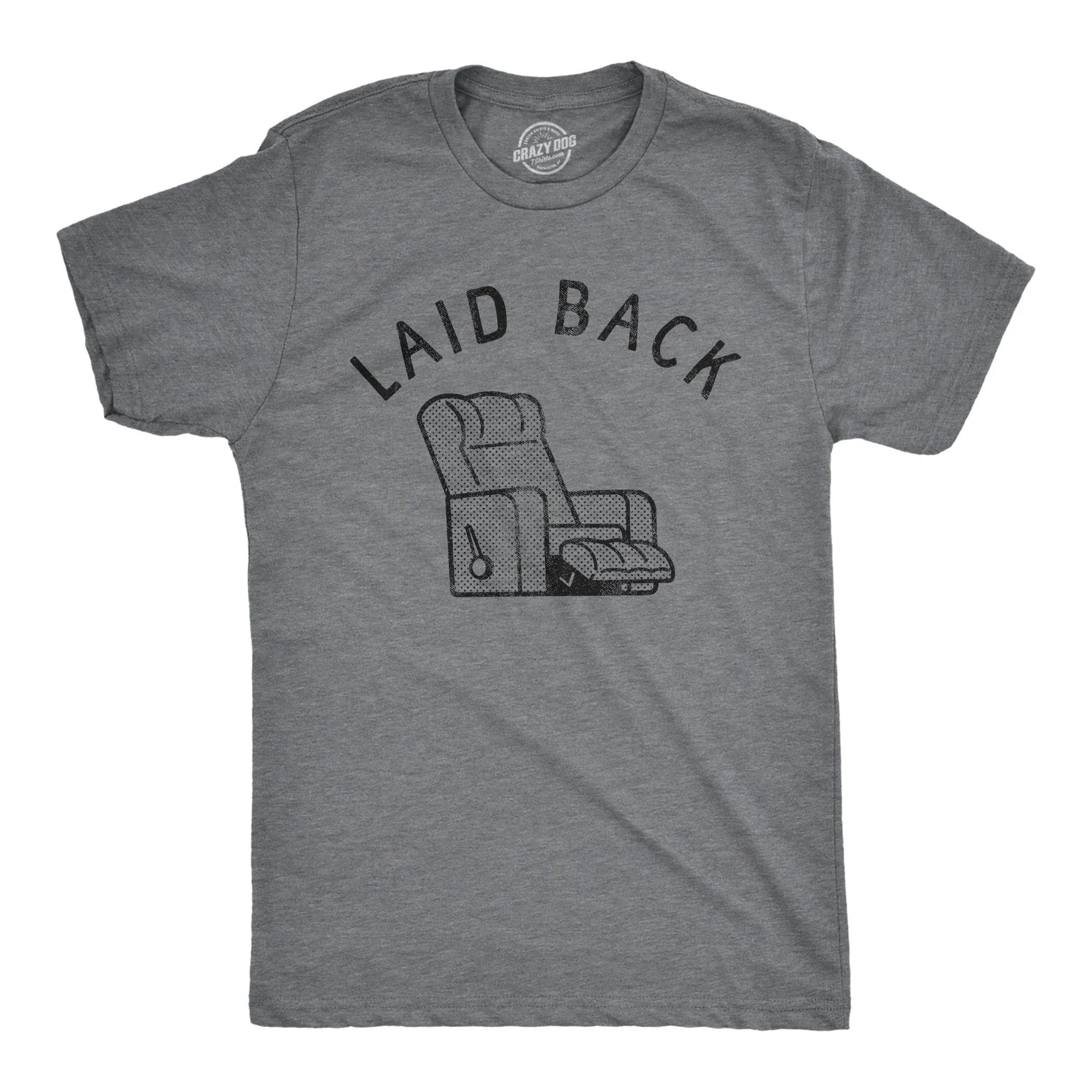 Laid Back Men's T Shirt sold by Crazy Dog T-Shirts