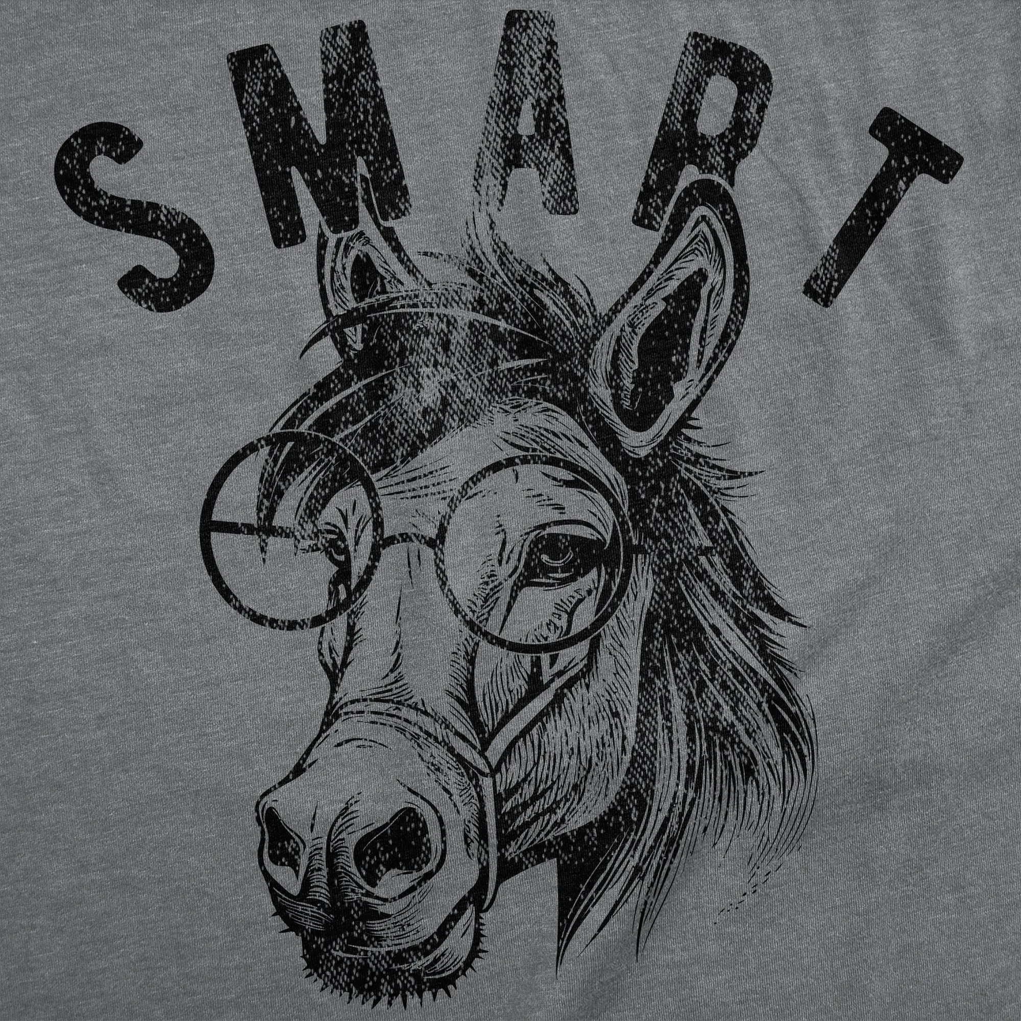 Smart Ass Women's T Shirt sold by Crazy Dog T-Shirts product image thumbnail 2