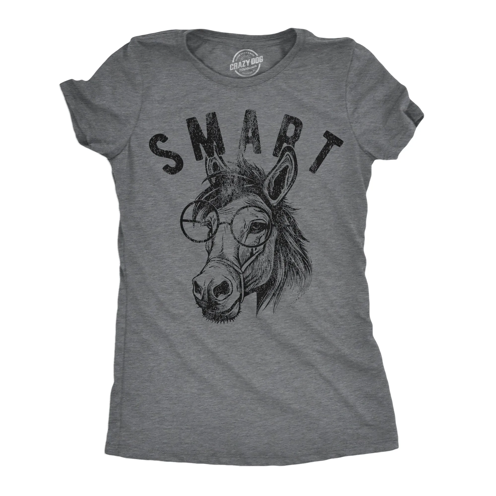 Smart Ass Women's T Shirt sold by Crazy Dog T-Shirts