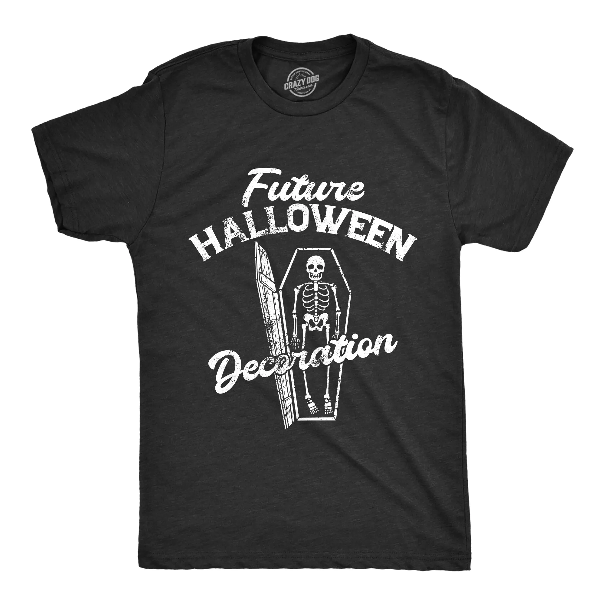 Future Halloween Decoration Men's T Shirt sold by Crazy Dog T-Shirts