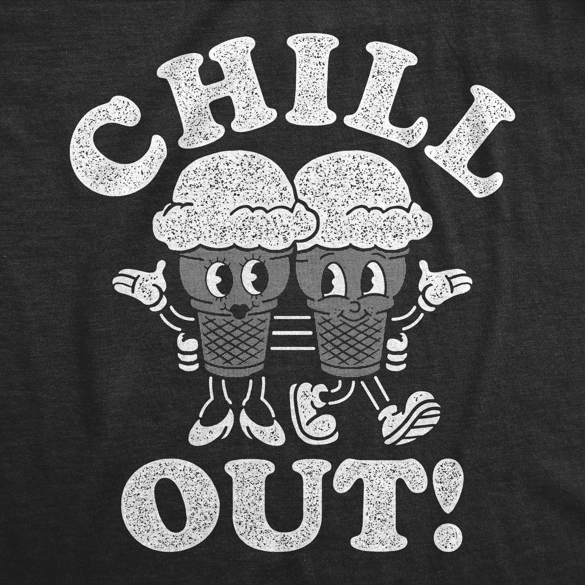 Chill Out Women's T Shirt sold by Crazy Dog T-Shirts product image thumbnail 2