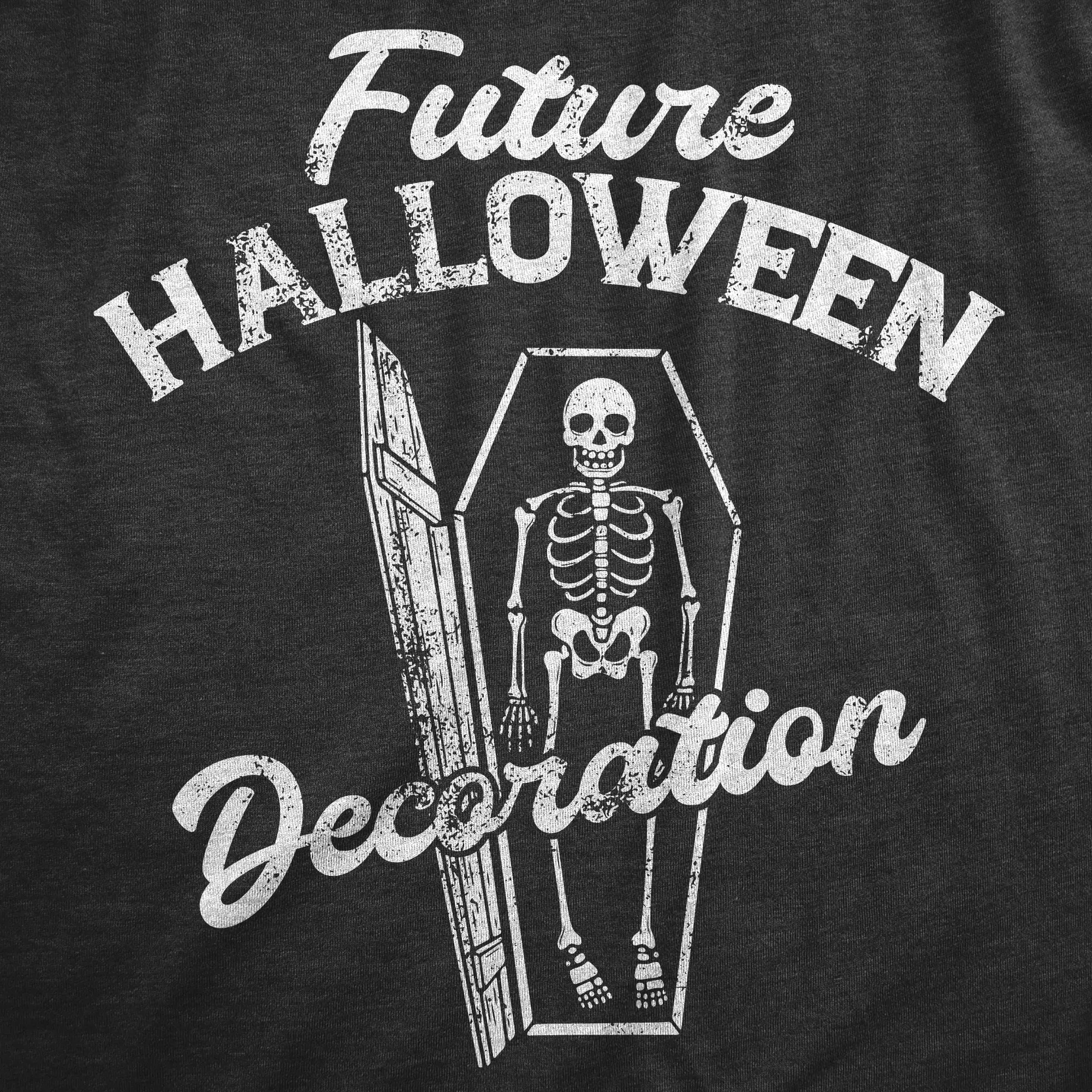 Future Halloween Decoration Men's T Shirt sold by Crazy Dog T-Shirts product image thumbnail 2