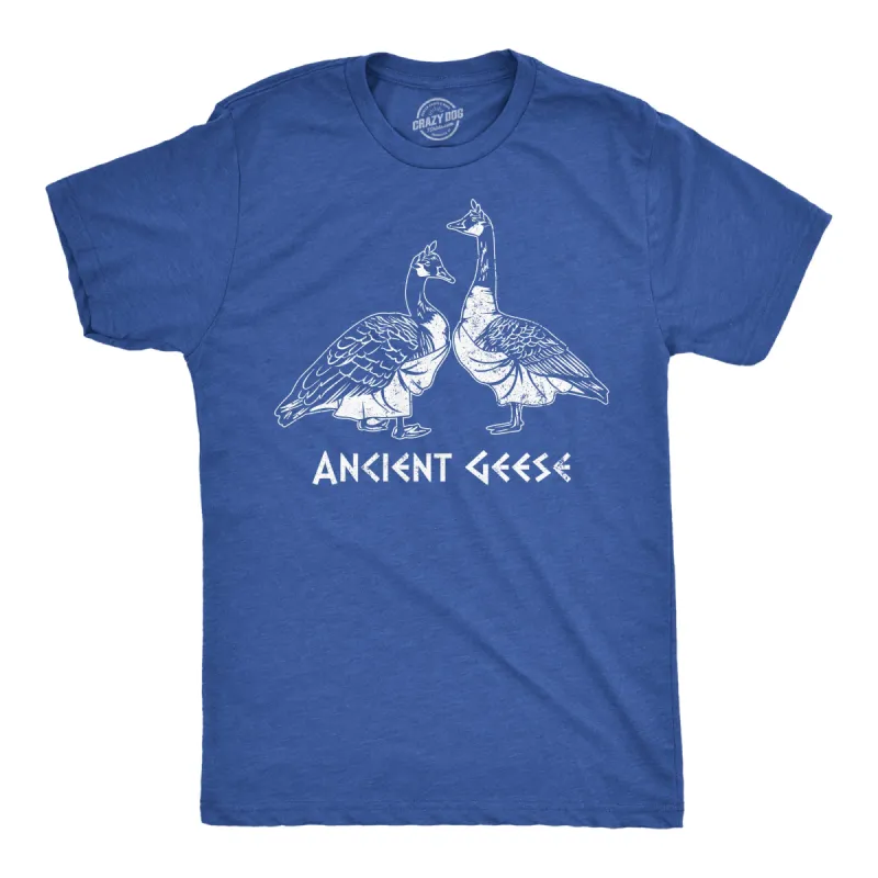 Ancient Geese Men's T Shirt sold by Crazy Dog T-Shirts