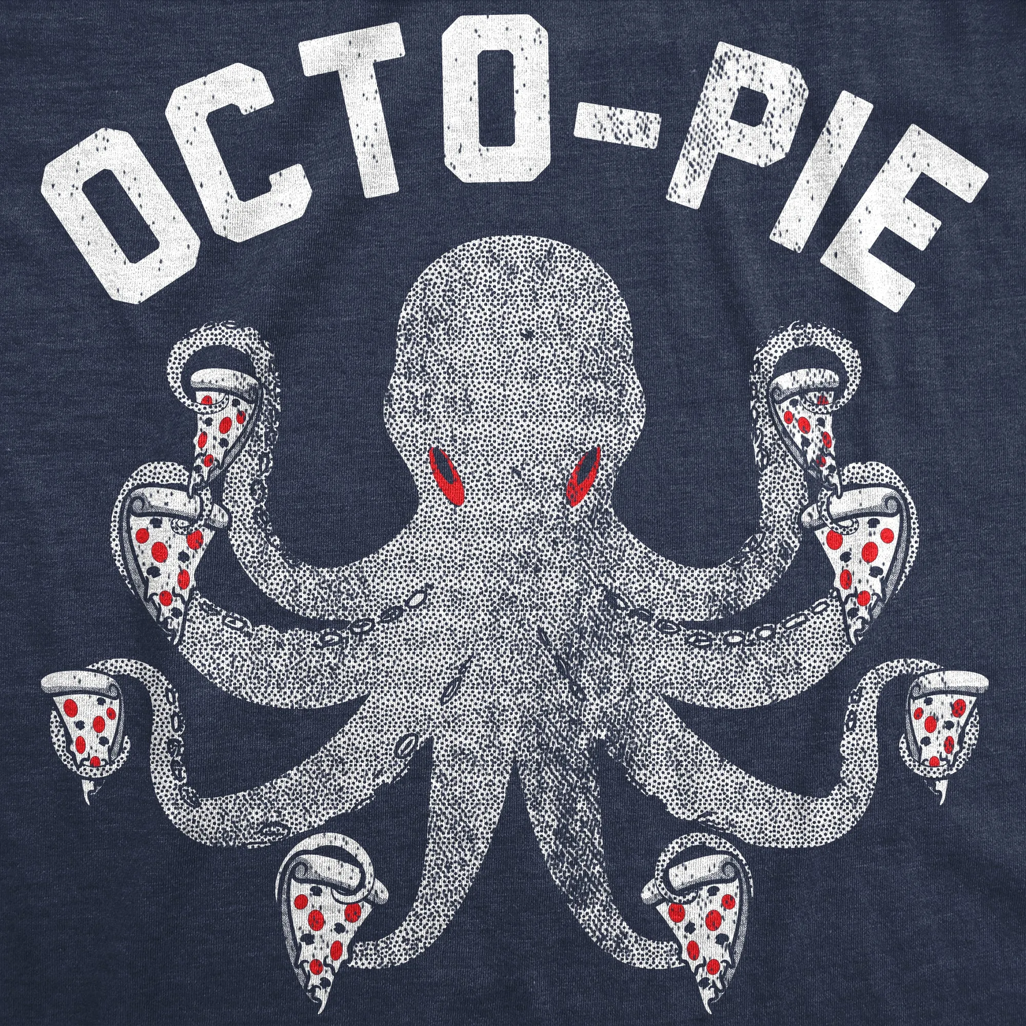 Octo Pie Women's T Shirt sold by Crazy Dog T-Shirts product image thumbnail 2