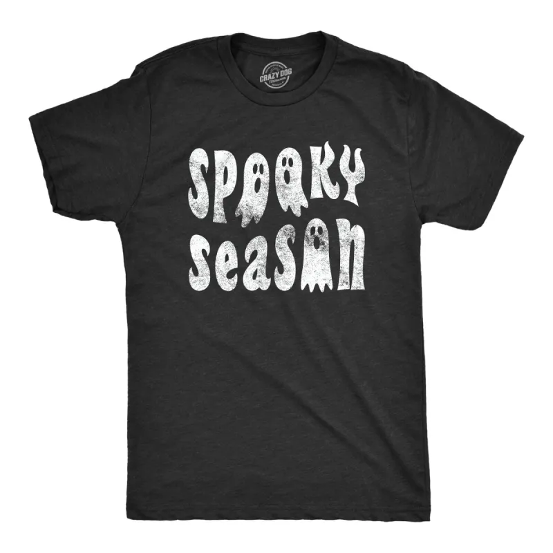 Spooky Season Men's T Shirt sold by Crazy Dog T-Shirts