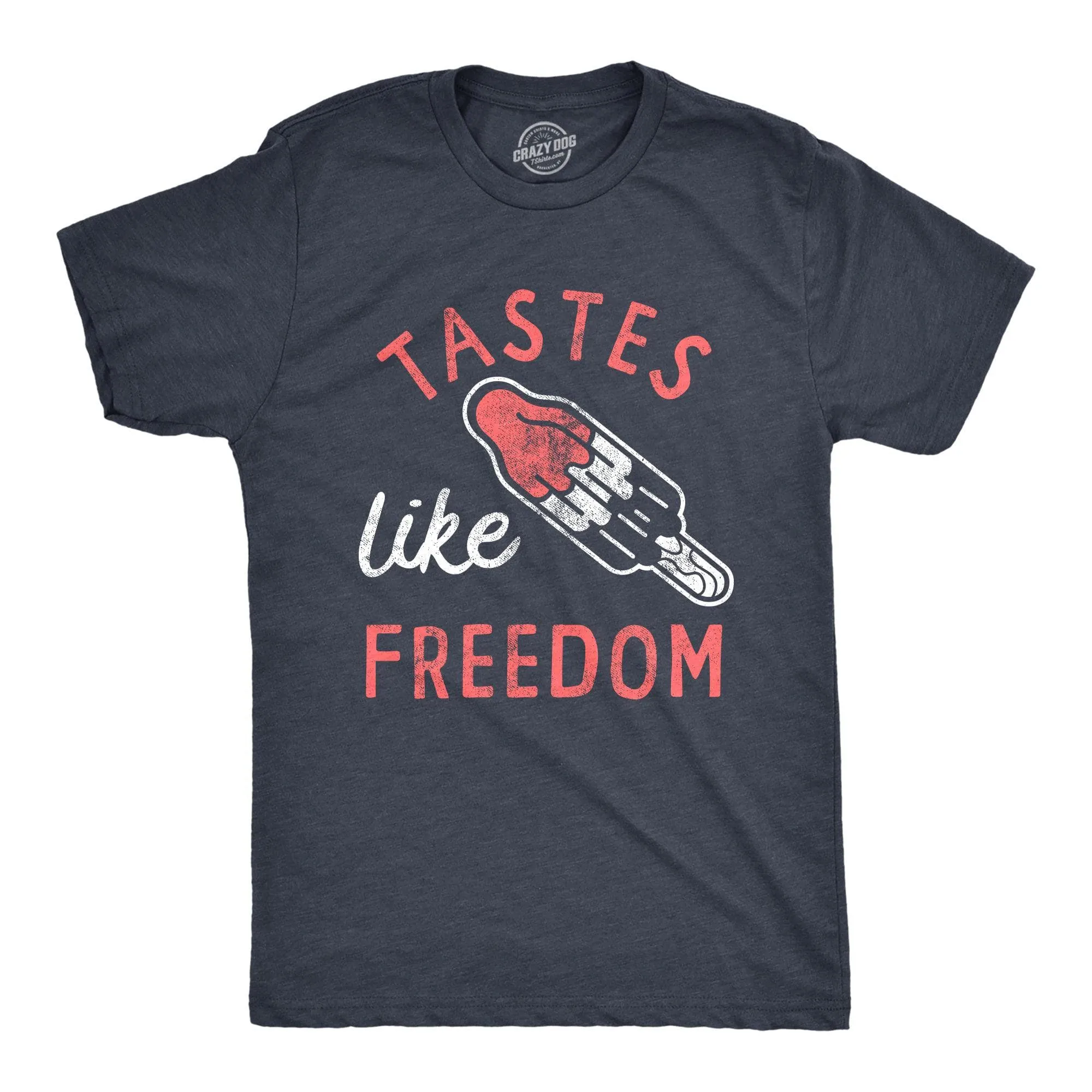 Tastes Like Freedom Men's T Shirt sold by Crazy Dog T-Shirts
