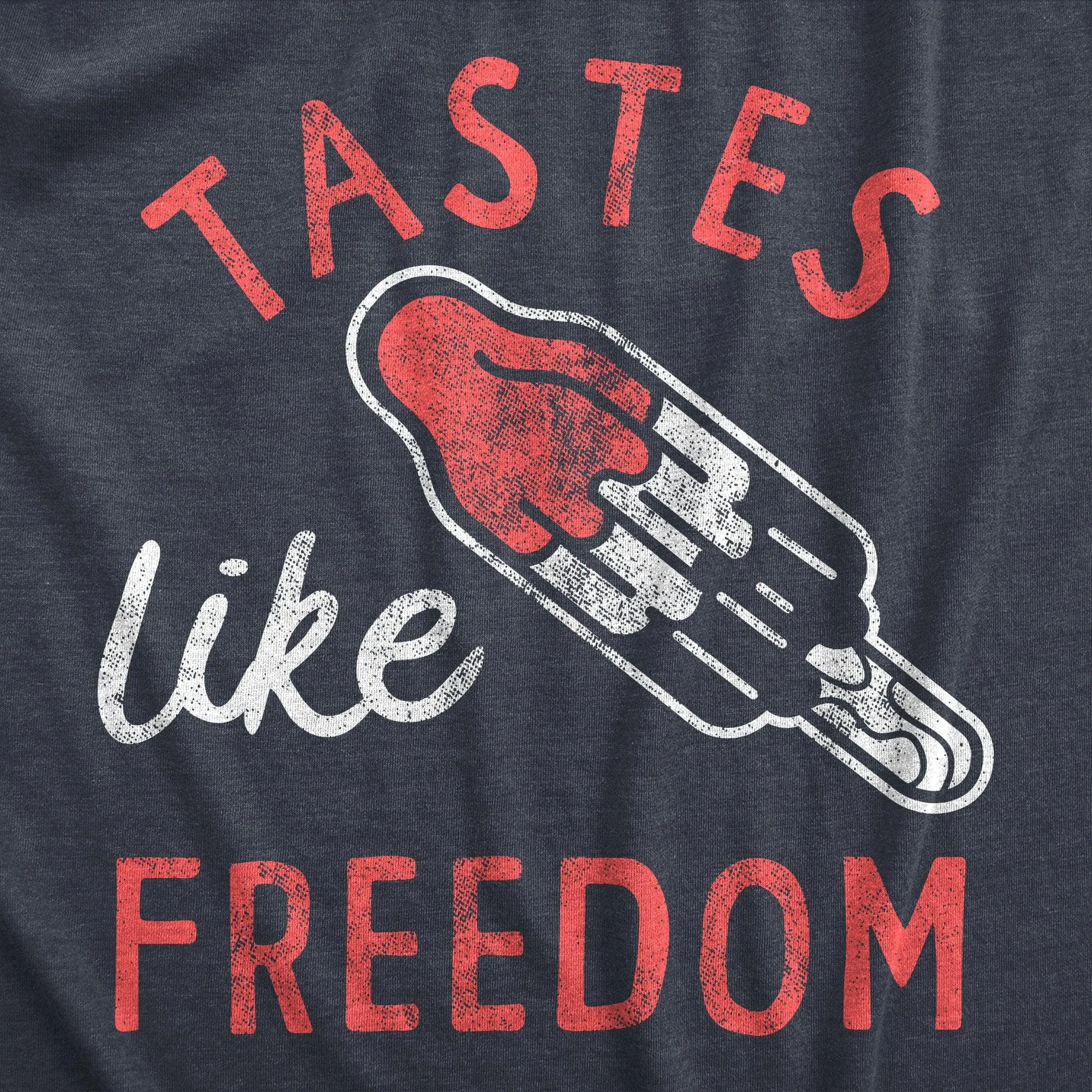 Tastes Like Freedom Men's T Shirt sold by Crazy Dog T-Shirts product image thumbnail 2