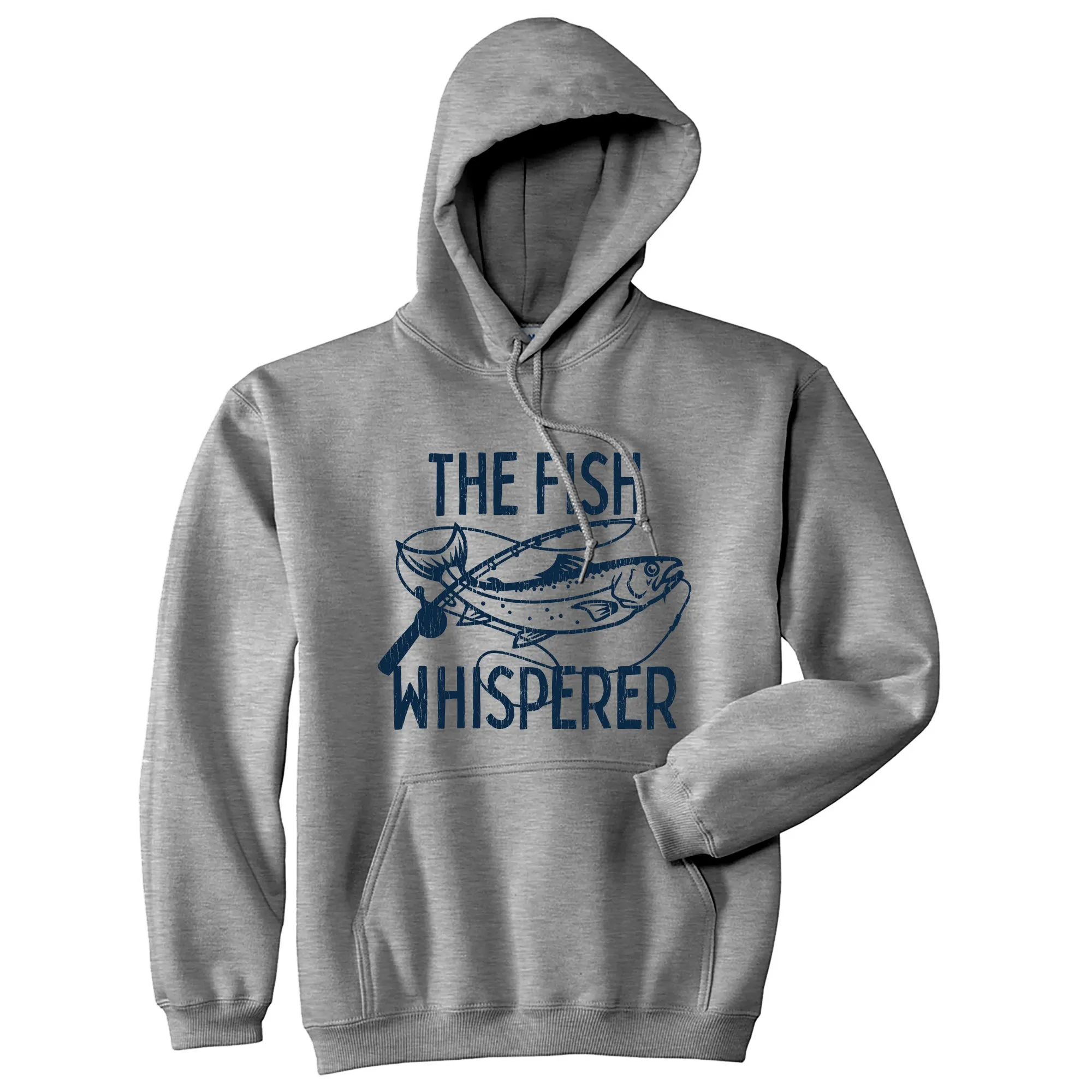 Fish Whisperer Hoodie sold by Crazy Dog T-Shirts