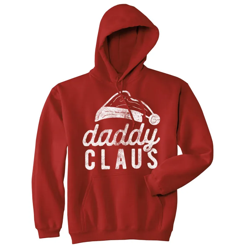 Daddy Claus Hoodie sold by Crazy Dog T-Shirts