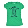 Tequila Social Club Women's T Shirt sold by Crazy Dog T-Shirts